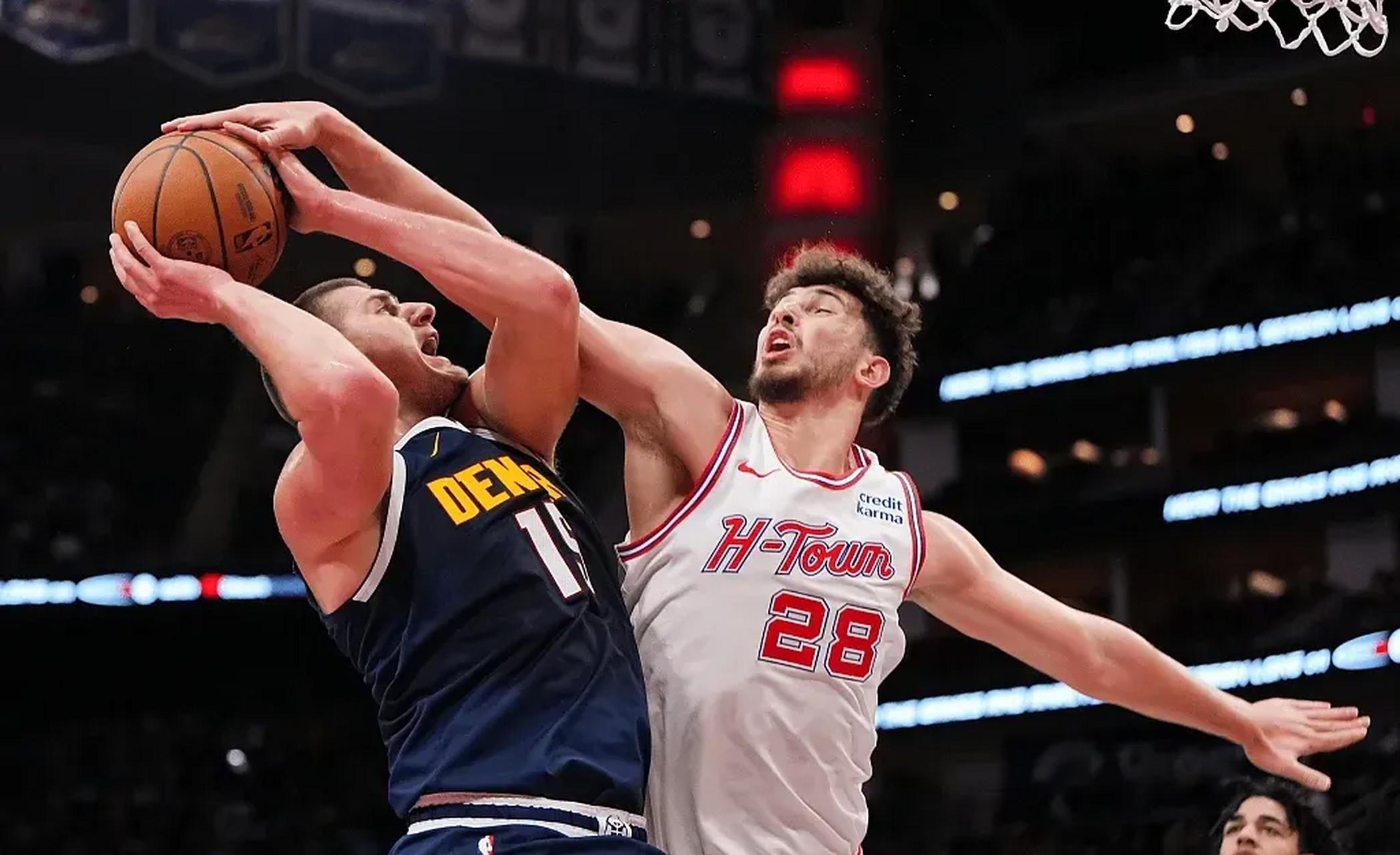 南韩男篮翻盘火箭,约基奇关键制胜 南韩男篮翻盘火箭,约基奇关键制胜